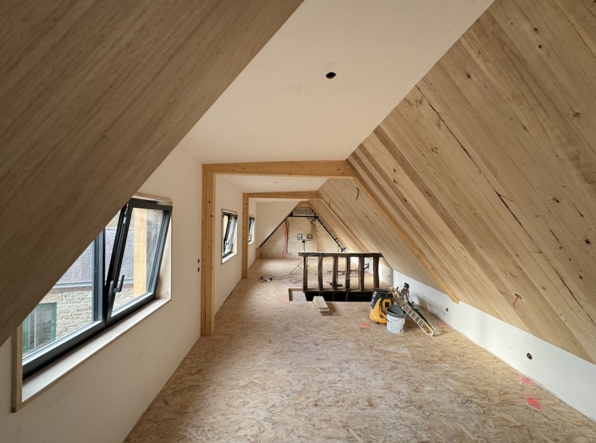 Aménagement combles - Mezzanine bois