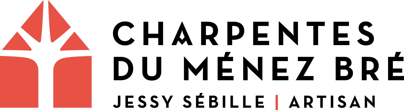 Charpente du Menez Bre