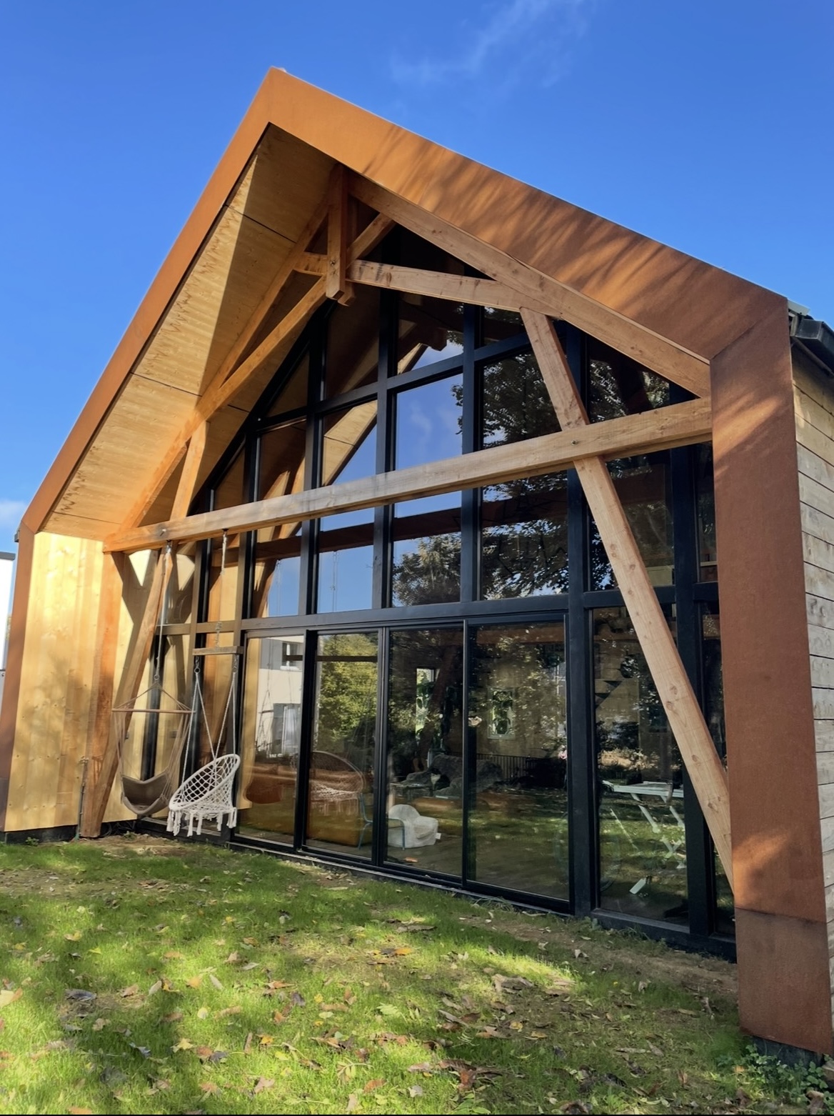 Maison ossature bois - Construction écologique